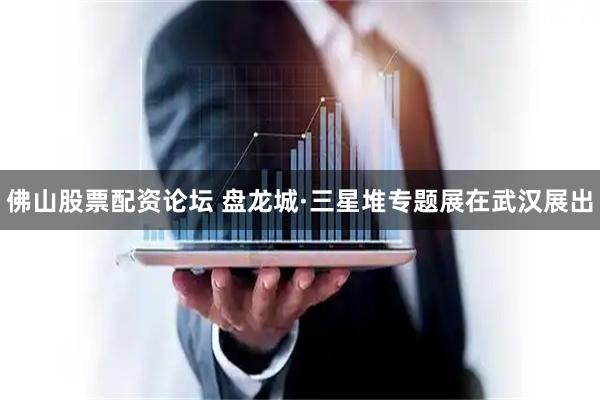 佛山股票配资论坛 盘龙城·三星堆专题展在武汉展出